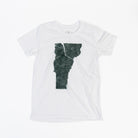 Katie Babic Kid's Vermont T-Shirt on a white background at Addison West