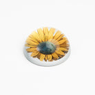 Sunflower Paperweight on a white background at Addison West
