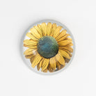 Sunflower Paperweight on a white background at Addison West
