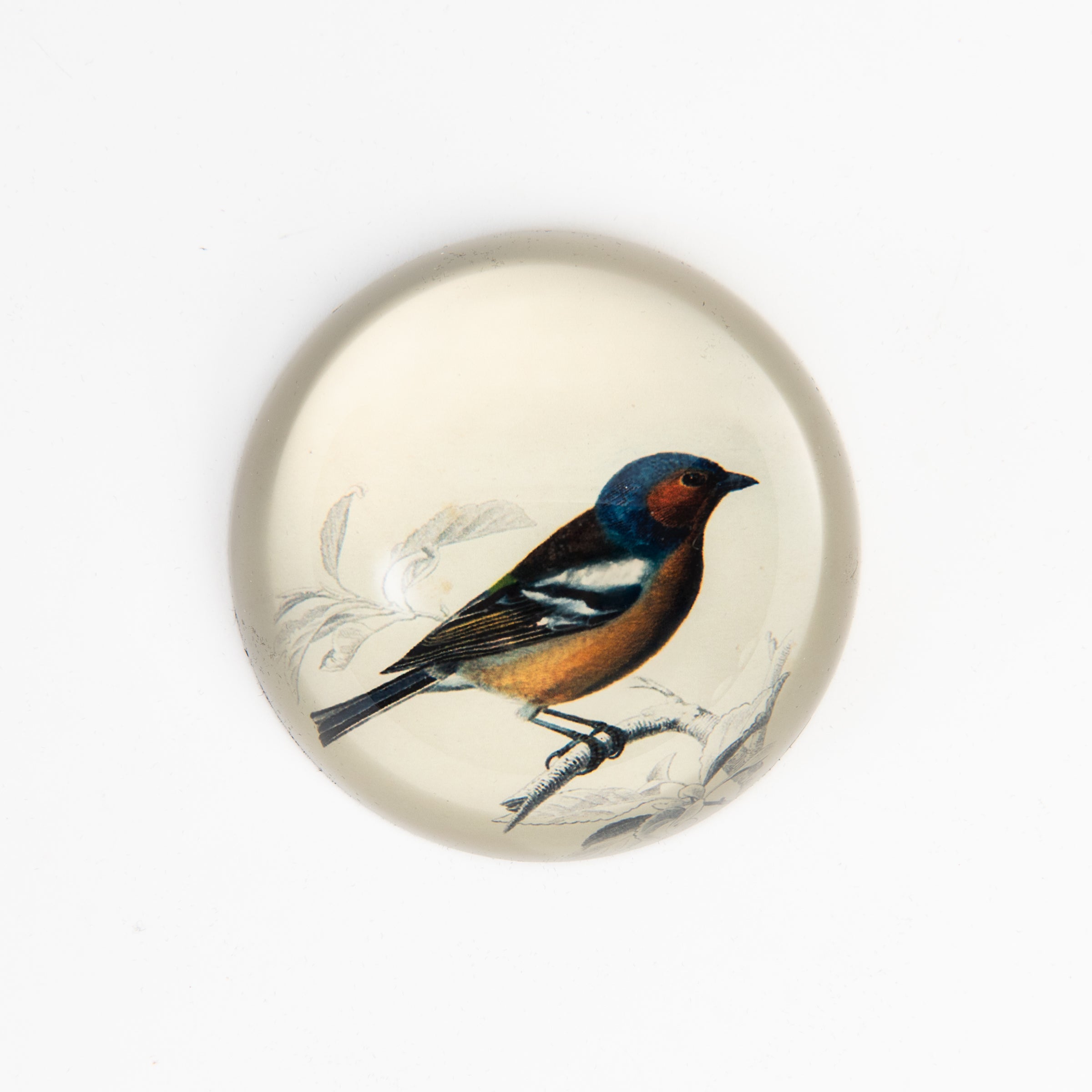 Birdie Paperweight on a white background at Addison West