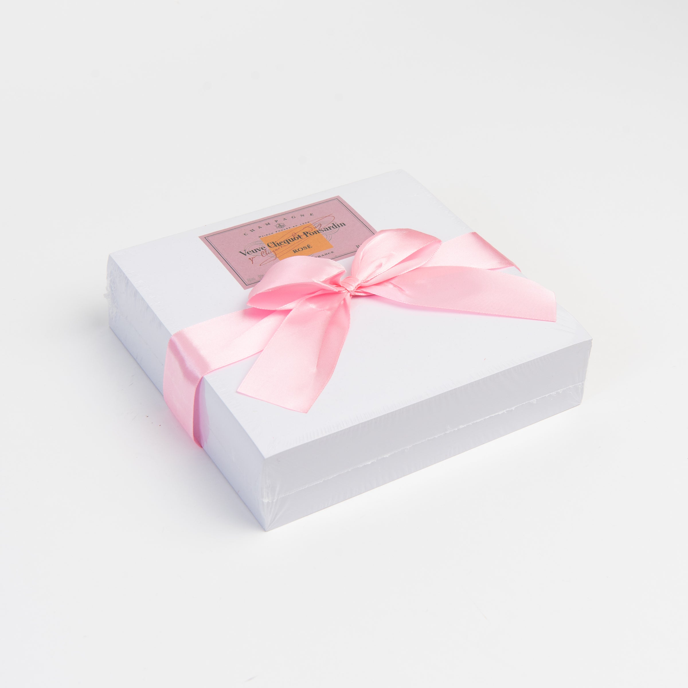 Pink Champagne Notepad on a white background at Addison West