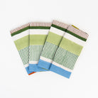 Modernist Striped Napkins, Set of 4 on a white background at Addison West