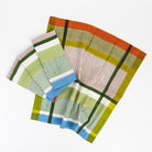 Modernist Striped Napkins, Set of 4 on a white background at Addison West