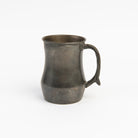 Vintage Italian Pewter Mug on a white background at Addison West