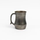Vintage Italian Pewter Mug on a white background at Addison West