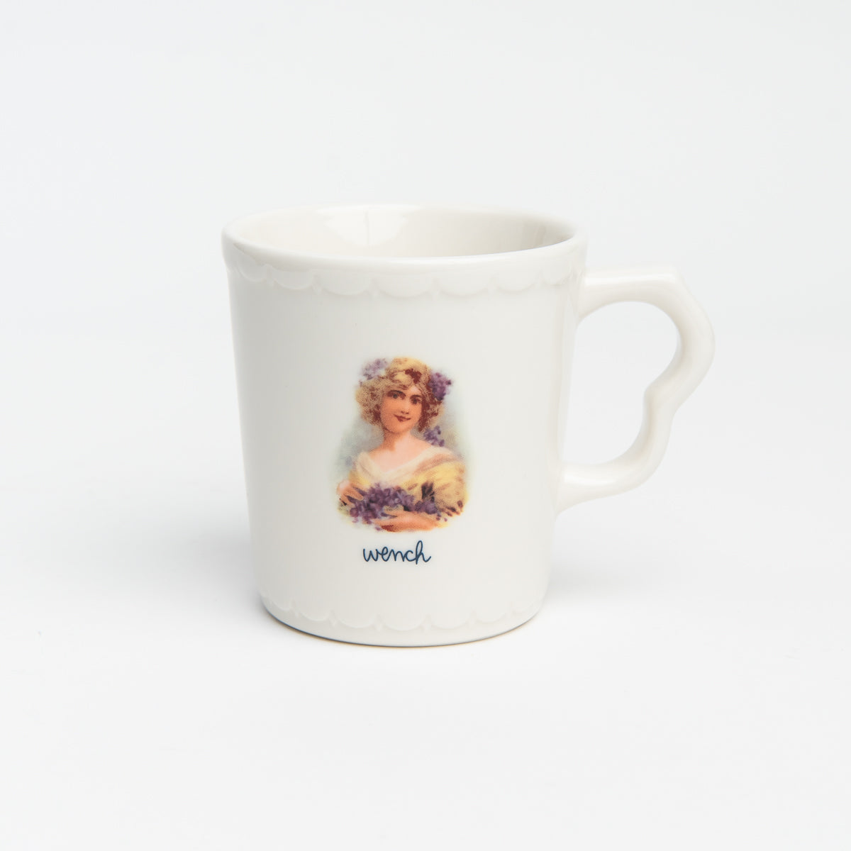 Wench Mug on a white background at Addison West