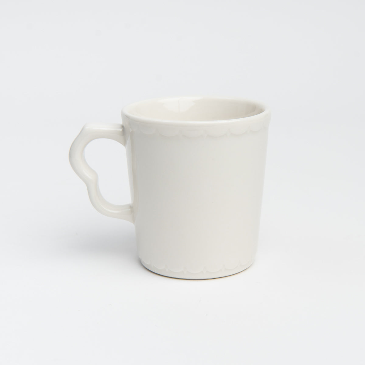 Wanker Mug on a white background at Addison West