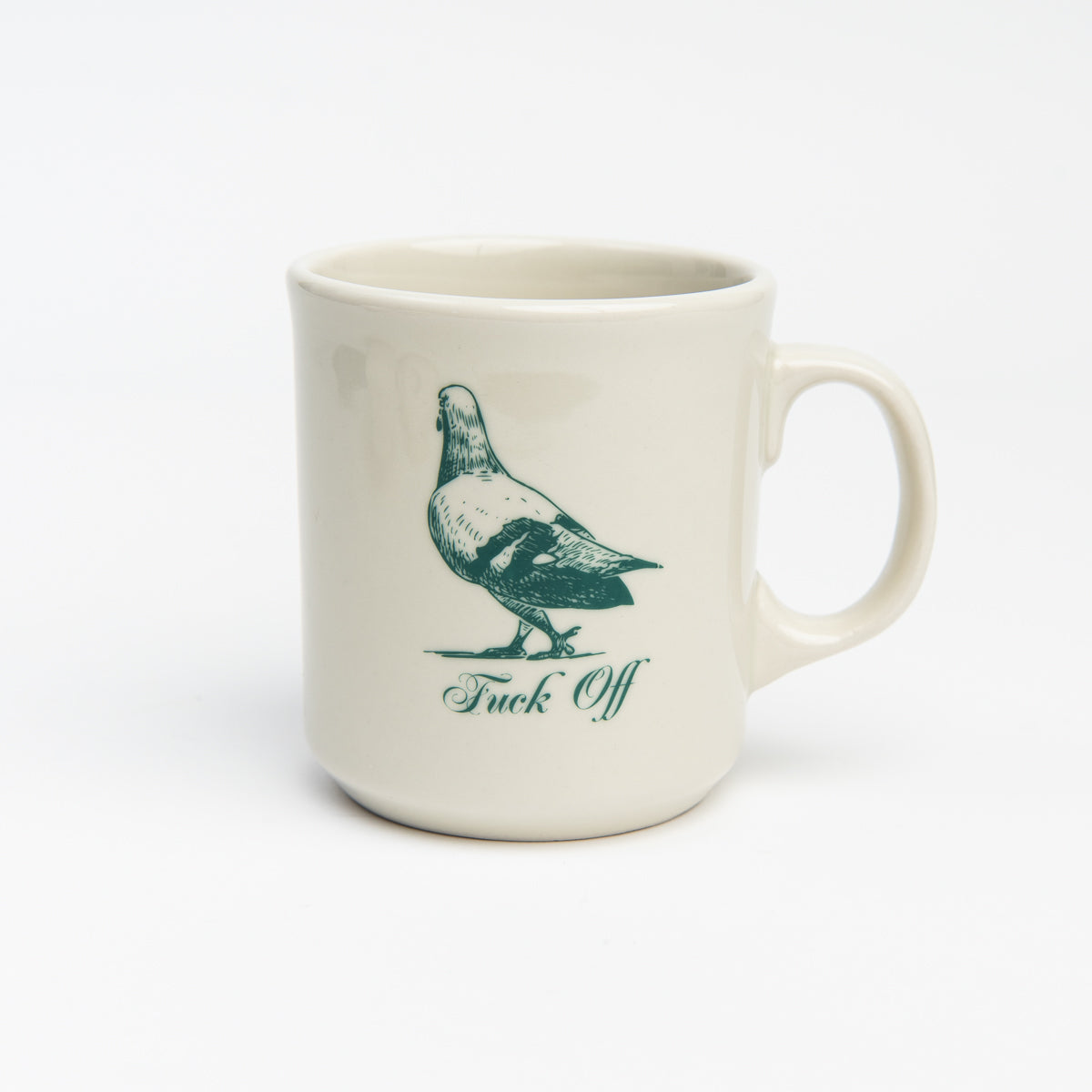 Fuck Off Mug on a white background at Addison West