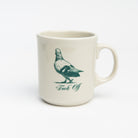 Fuck Off Mug on a white background at Addison West