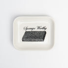 Fish's Eddy Sponge Worthy Tray on a white background at Addison West