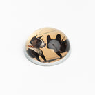 Dog Friends Paperweight on a white background at Addison West