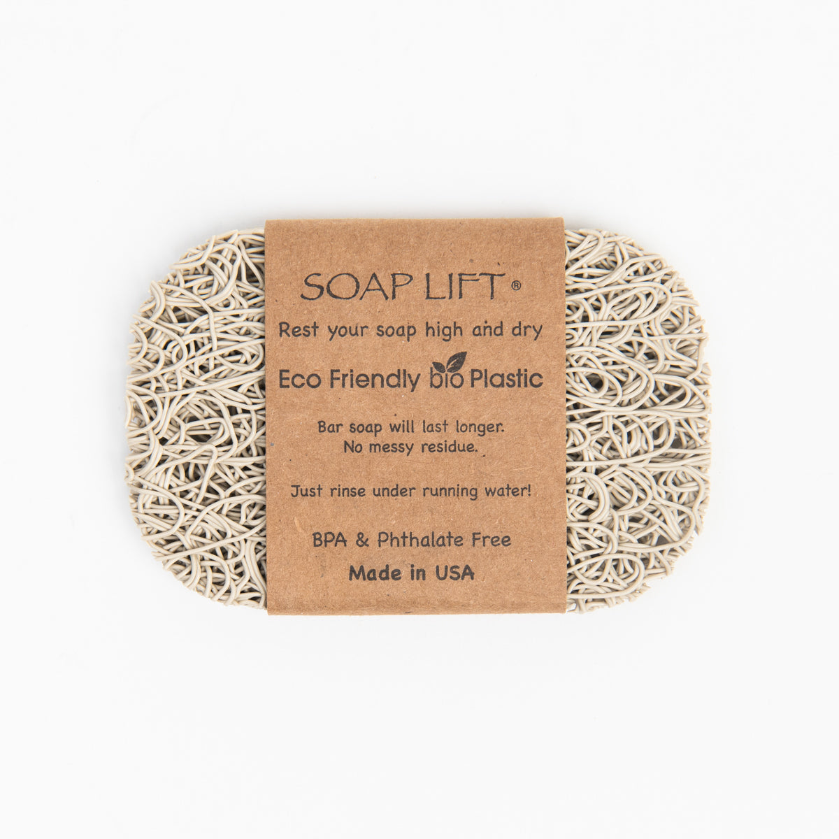 The Original Soap Lift in Bone on a white background at Addison West