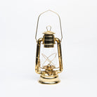 Vermont Lantern in Brass on a white background at Addison West