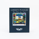 Liberty Puzzle Tea Break on a white background at Addison West