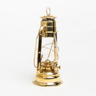 Vermont Lantern in Brass on a white background at Addison West