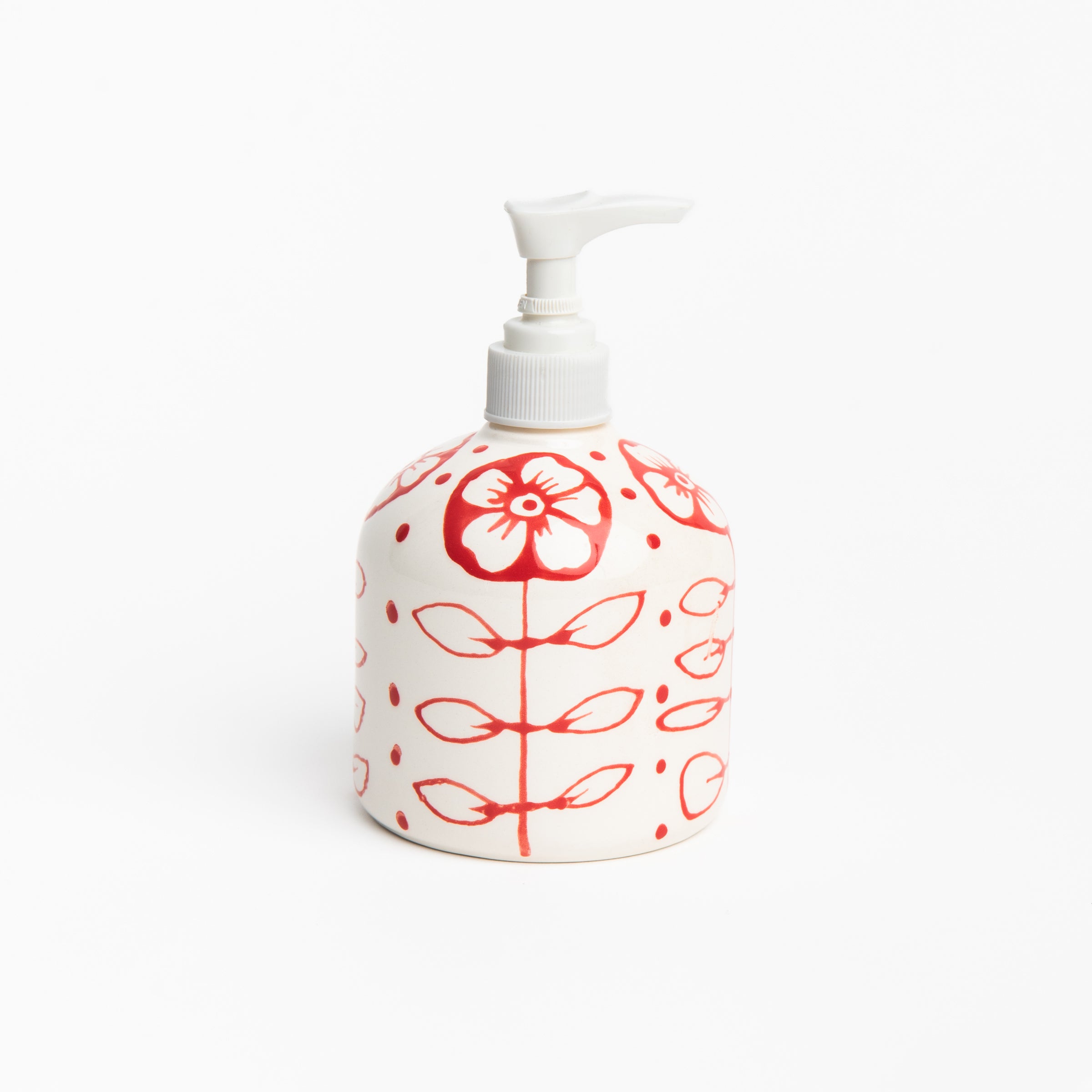 Stephanie Verdun Soap Pump on a white background at Addison West