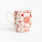 Stephanie Verdun Barrel Mug on a white background at Addison West
