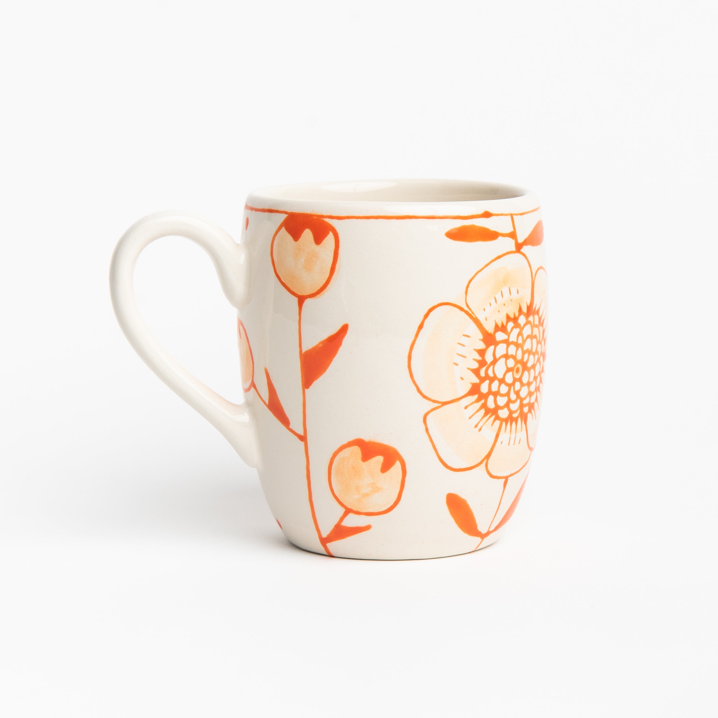 Stephanie Verdun Barrel Mug on a white background at Addison West