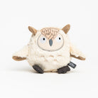 Whoooo's There Owl Dog Toy on a white background at Addison West