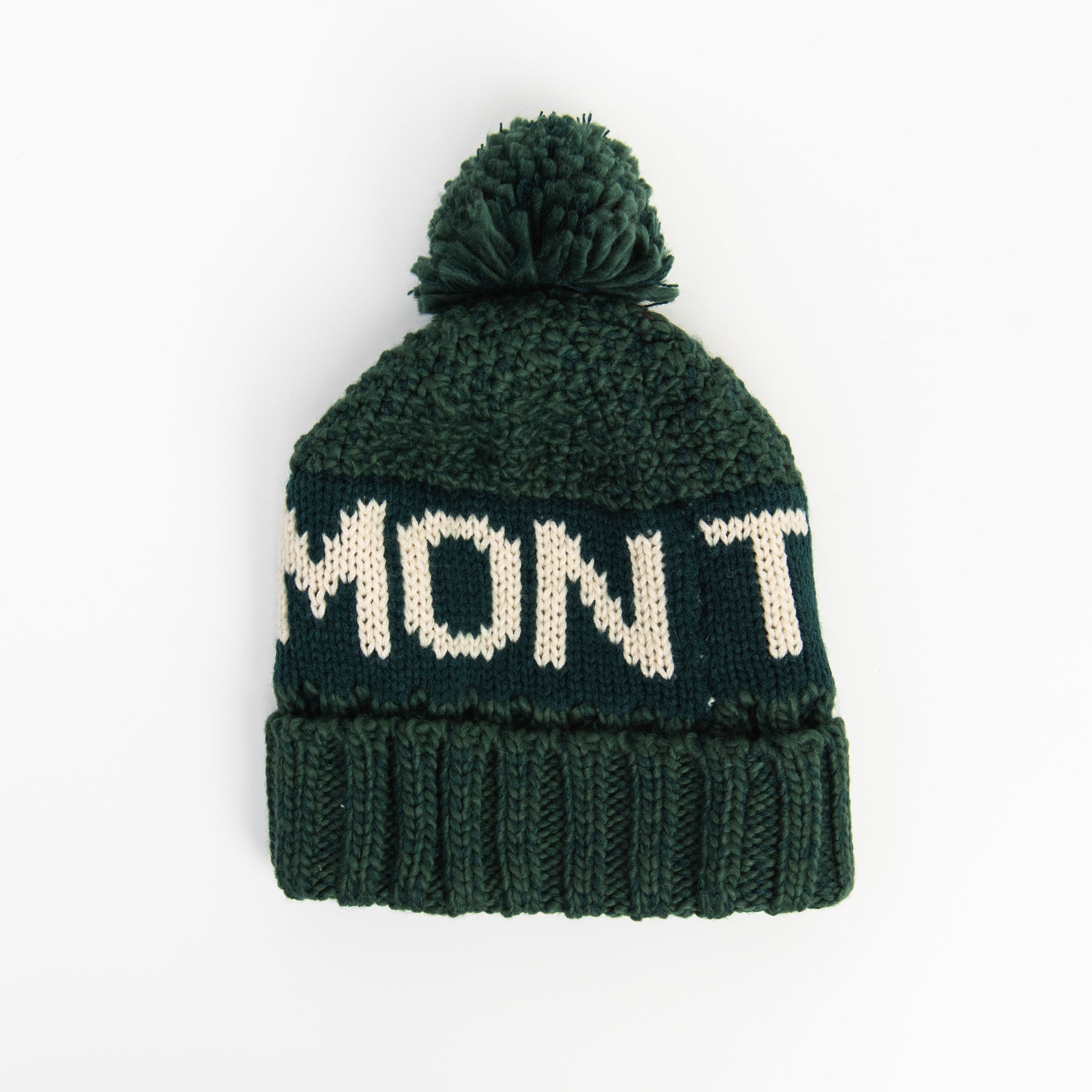 Vermont Beanie on a white background at Addison West