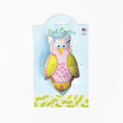 Owl Cookie Cutter with Recipe Card on a white background at Addison West
