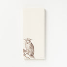 Alexa Pulitzer Royal Snowy Owl Long Pad on a white background at Addison West