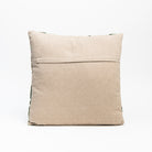 Back of Voile 18" Printed Throw Pillow on a white background at Addison West
