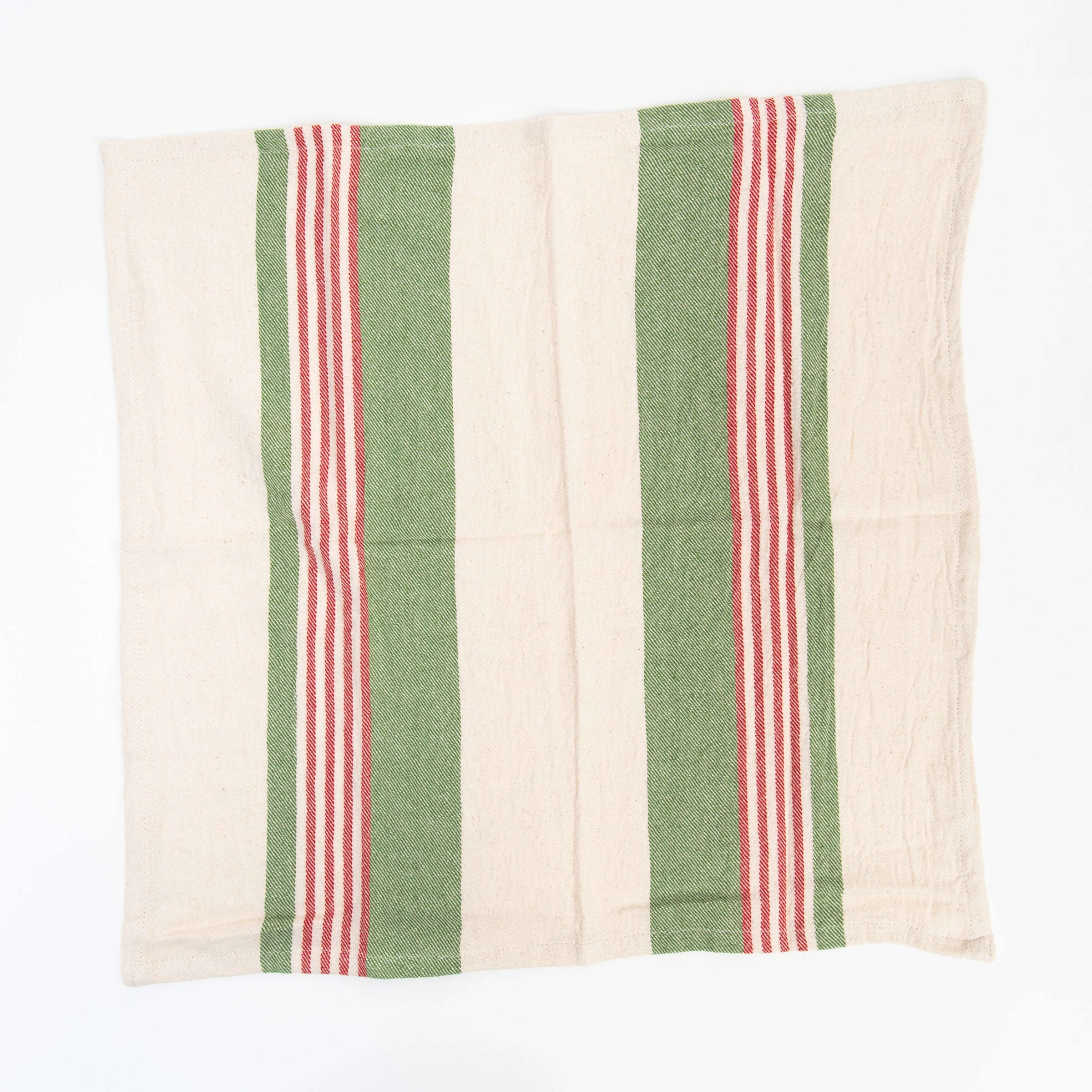 Filled With Cheer Flour Sack Napkins, Set of 4 on a white background at Addison West