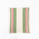 Filled with Cheer Flour Sack Table Runner, 72" on a white background at Addison West