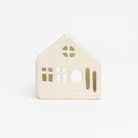 Aspen Tealight House on a white background at Addison West