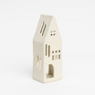 Aspen Tealight House on a white background at Addison West