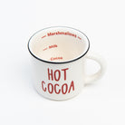 Hot Coco Stoneware Mug on a white background at Addison West