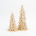 Feather Tree in Cream, Small and large on a white background at Addison West