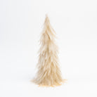 Feather Tree in Cream, Large on a white background at Addison West