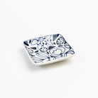 Stephanie Verdun Little Square Dish on a white background at Addison West
