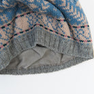 Nordic Hat in Light Blue on a white background at Addison West