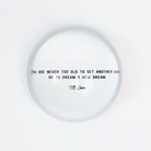 C.S. Lewis Quote Paperweight on a white background at Addison West