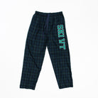 SKI VT Men's Flannel Pant in Scottish Tartan Plaid on a white background at Addison West