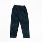 Back of SKI VT Men's Flannel Pant in Scottish Tartan Plaid on a white background at Addison West