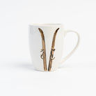 Skis Mug on a white background at Addison West