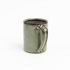 Straight Side Mug in Forest Green on a white background at Addison West