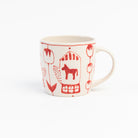 Stephanie Verdun Cocoa Mug on a white background at Addison West