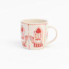 Stephanie Verdun Cocoa Mug on a white background at Addison West