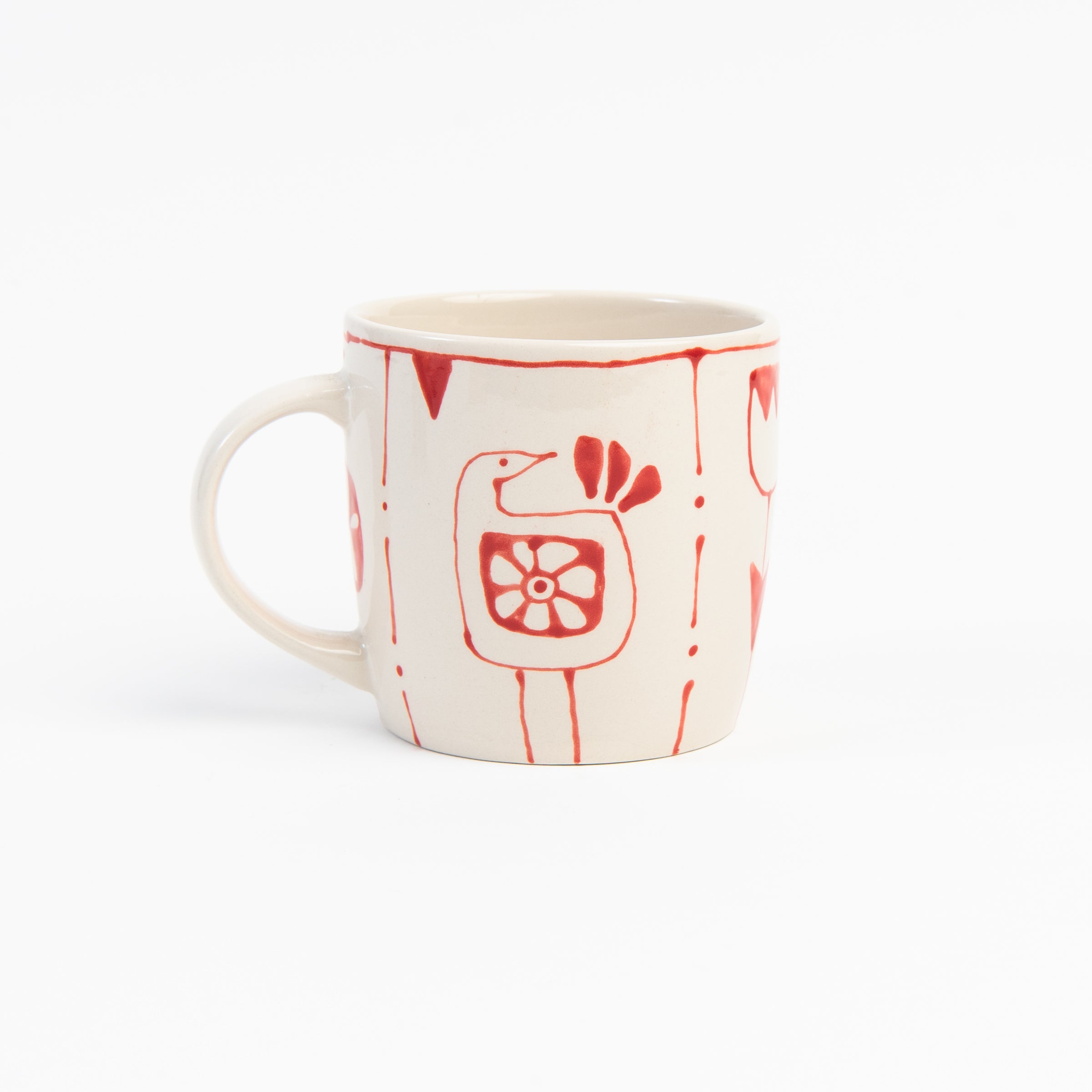 Stephanie Verdun Cocoa Mug on a white background at Addison West