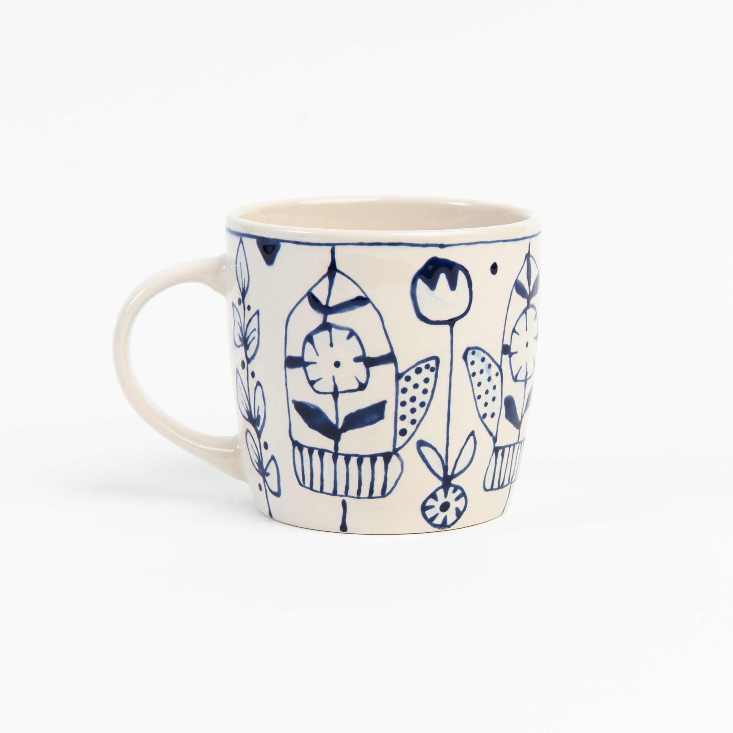 Stephanie Verdun Cocoa Mug on a white background at Addison West