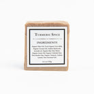 Heritage Farm Turmeric Spice Soap on a white background at Addison West