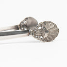 Elle Ice Bucket & Tongs on a white background at Addison West