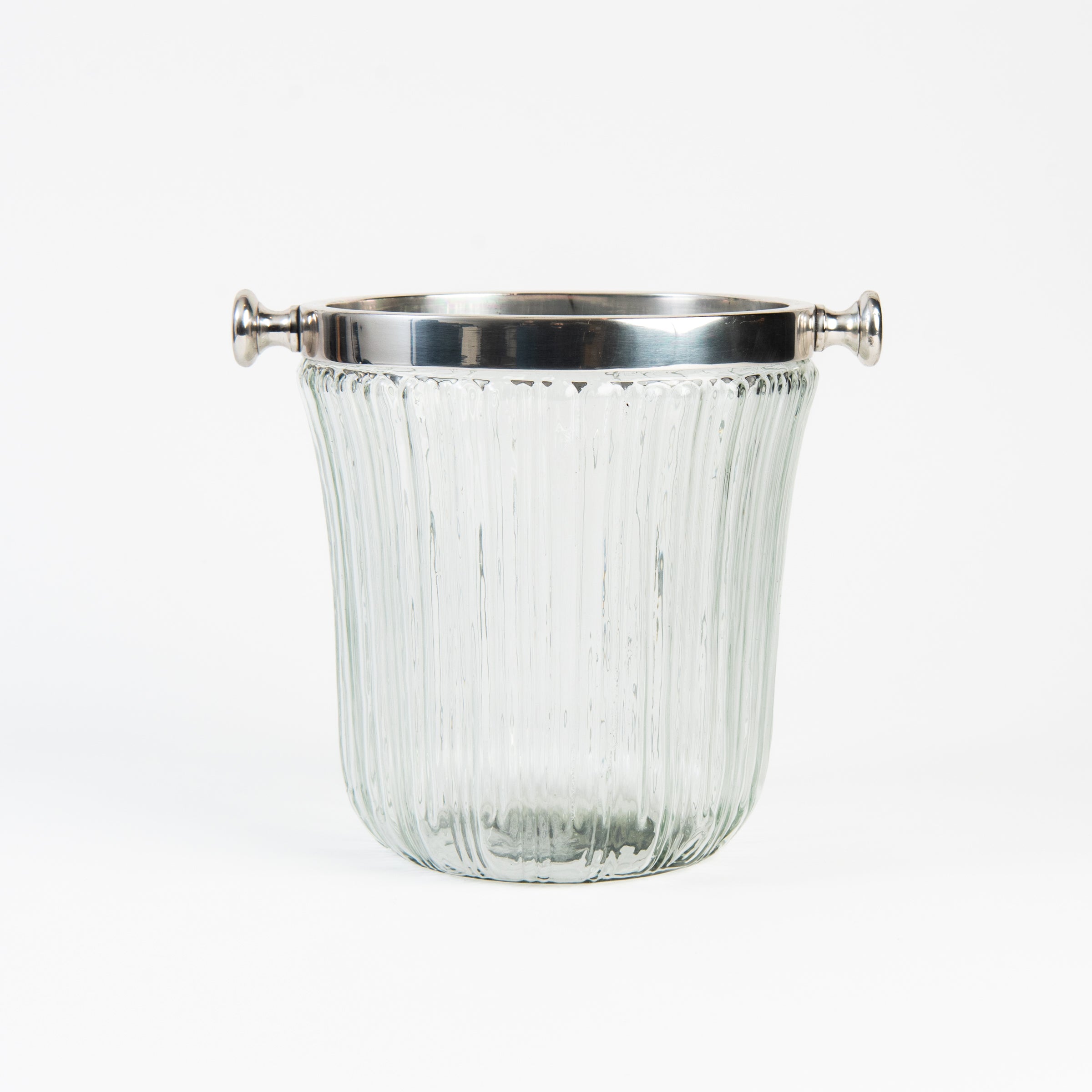 Elle Ice Bucket on a white background at Addison West