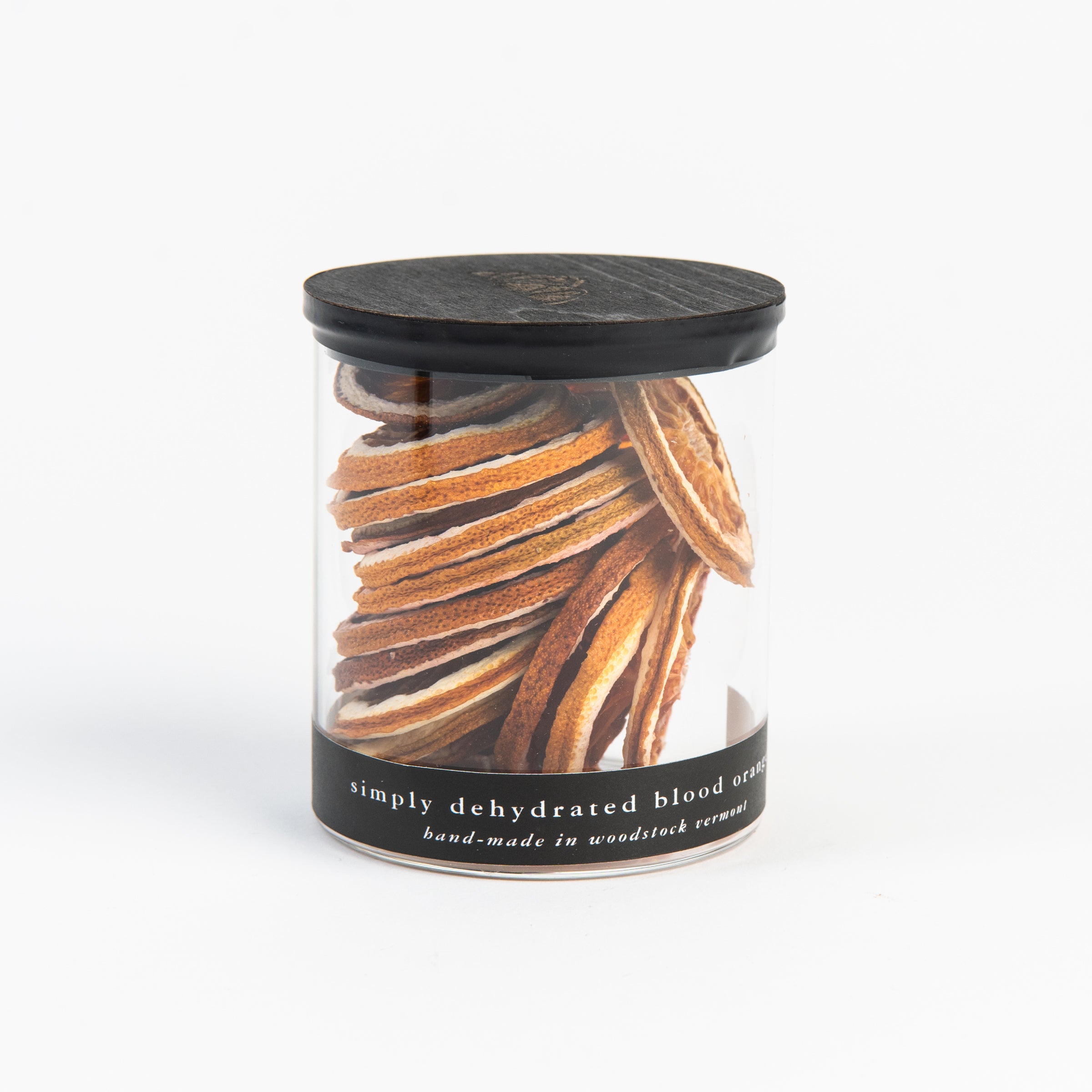 Simply Dehydrated Blood Orange on a white background at Addison West