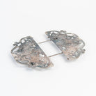 Vintage Silver Trivet on a white background at Addison West